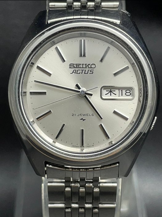 Seiko Actus JDM 7019-7060 - Ingen mindstepris - Mænd - 1960-1969