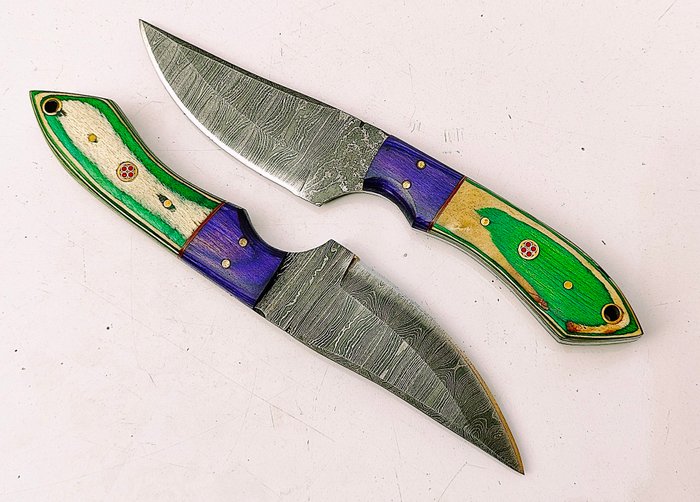 Knivskede - Edgeworks Crafts Sharp edge Blades flåknive - Pakistan - 2024