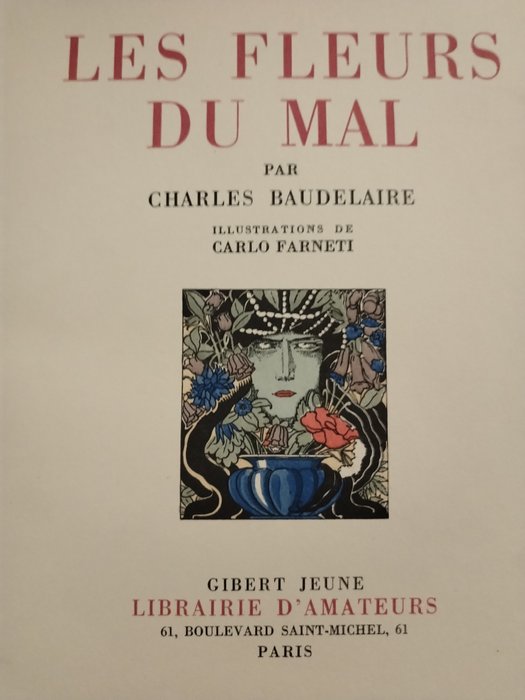 Charles Baudelaire - Les fleurs du mal - 1935