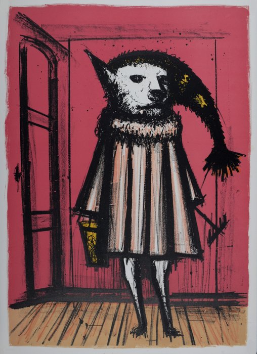 Bernard Buffet (1928-1999) - Chien Savant