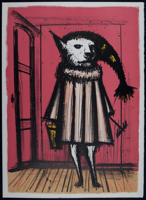 Bernard Buffet (1928-1999) - Chien Savant