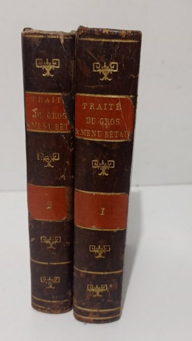 Pierre-Joseph Buc'hoz - Traité économique et physique du gros et menu bétail : contenant la description du cheval  - 1778