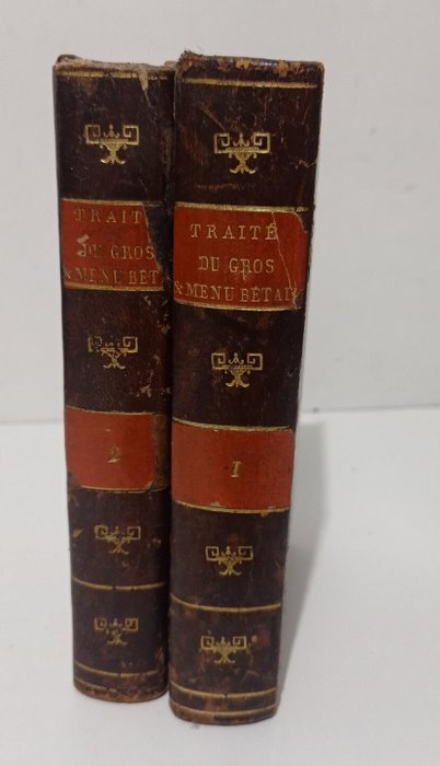 Pierre-Joseph Buc'hoz - Traité économique et physique du gros et menu bétail : contenant la description du cheval  - 1778