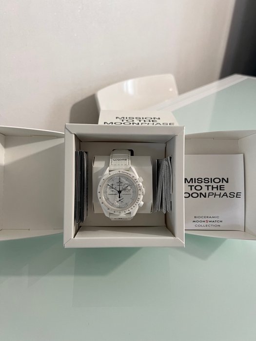 Omega x Swatch - Ingen mindstepris - Unisex - 2020+