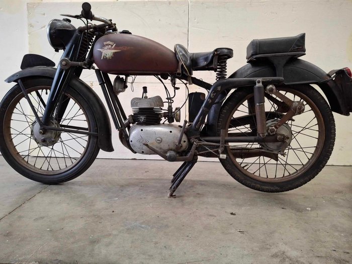 MV Agusta - Turismo 2T - 125 cc - 1952