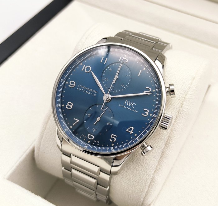 IWC - Portugieser Chronograph - IW371606 - Mænd - 2020+