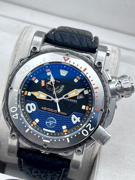 Visconti - Abyssus Scuba 3000m Power Reserve Limited Edition (11/133) - - 1640 FM - Mænd - 2011-nu