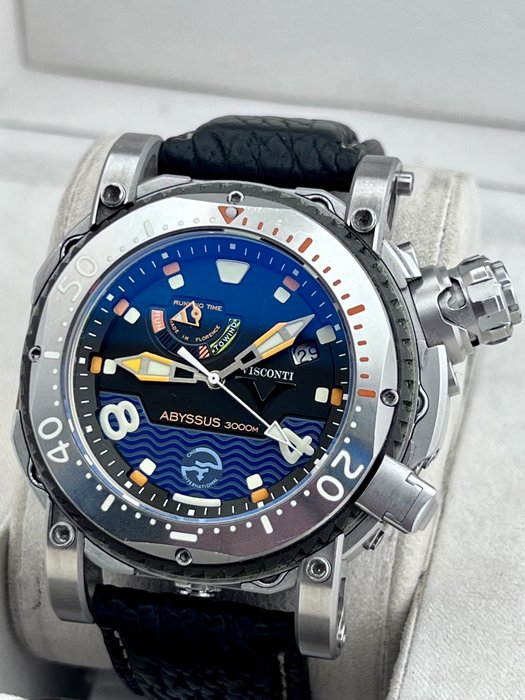 Visconti - Abyssus Scuba 3000m Power Reserve Limited Edition (11/133) - - 1640 FM - Mænd - 2011-nu