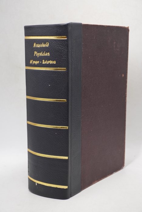 J M'gregor-Robertson - The household physician - 1899