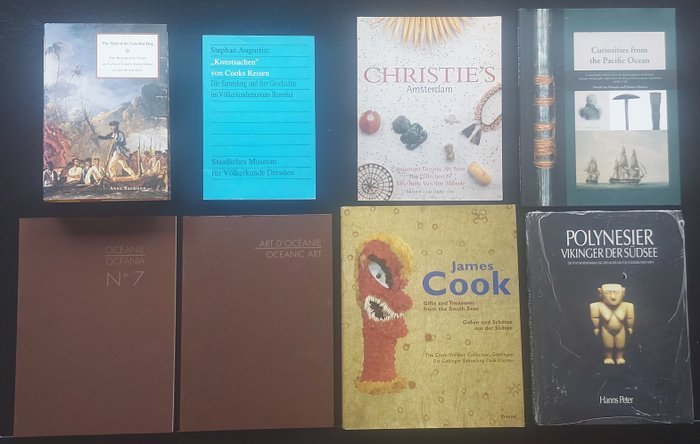 Brigitta Hauser-Schäublin Anne Salmond David van Duuren Christie's Amsterdam and others - 8 publications on the Arts of Oceania especially on Captain Cook's and Bruny d'Entrecasteaux's - 1990-2007