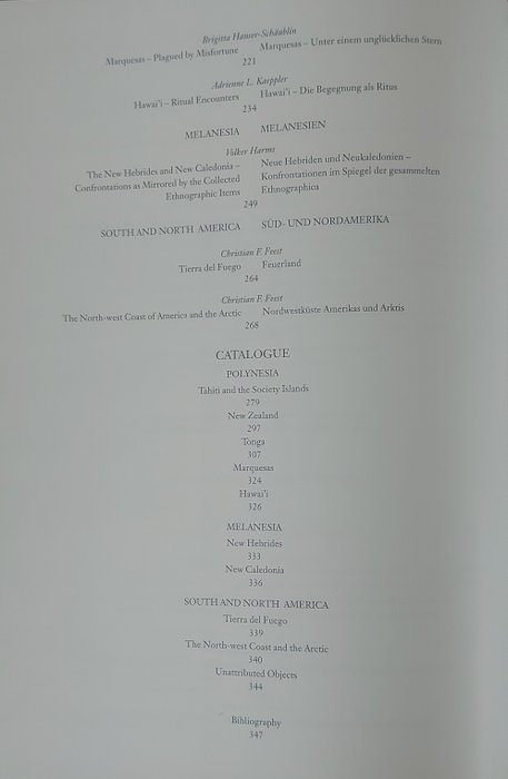 Brigitta Hauser-Schäublin Anne Salmond David van Duuren Christie's Amsterdam and others - 8 publications on the Arts of Oceania especially on Captain Cook's and Bruny d'Entrecasteaux's - 1990-2007