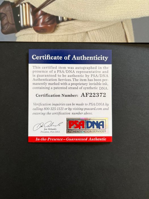 Star Wars Episode III: Revenge of the Sith, Ewan McGregor (Obi Wan) - Signed in Person - with PSA/DNA Certificate - Autograph, photo - No Reserve!