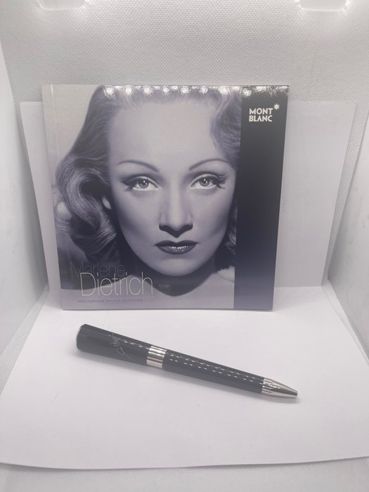 Montblanc - Special Edition - Marlene Dietrich - Kuglepen