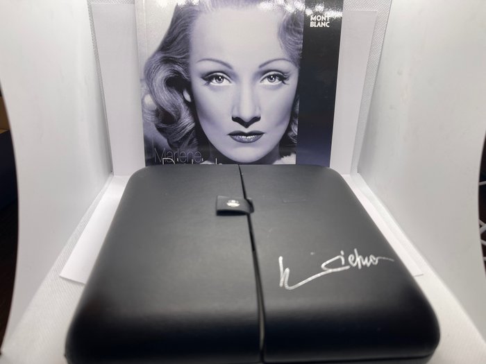 Montblanc - Special Edition - Marlene Dietrich - Kuglepen