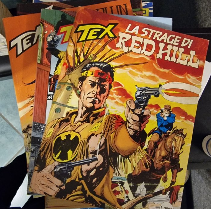 Tex nn. 400/499 - Sequenza completa - 99 Comic - Første udgave