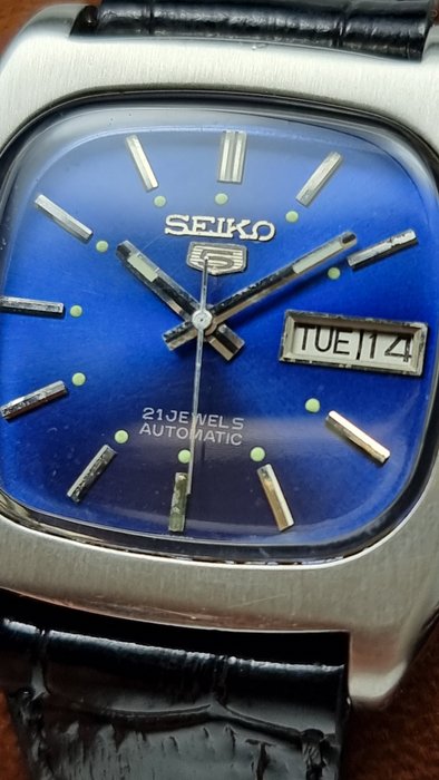 Seiko - Seiko 5 - Ingen mindstepris - Mænd - 1970-1979