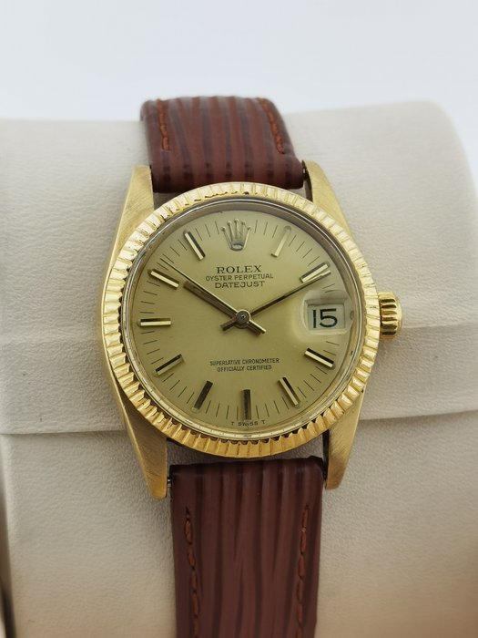 Rolex - Datejust - 6827 - Kvinder - 1970-1979