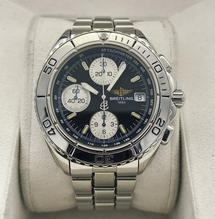 Breitling - Shark Chronograph Automatic - A13051 - Mænd - 1990-1999