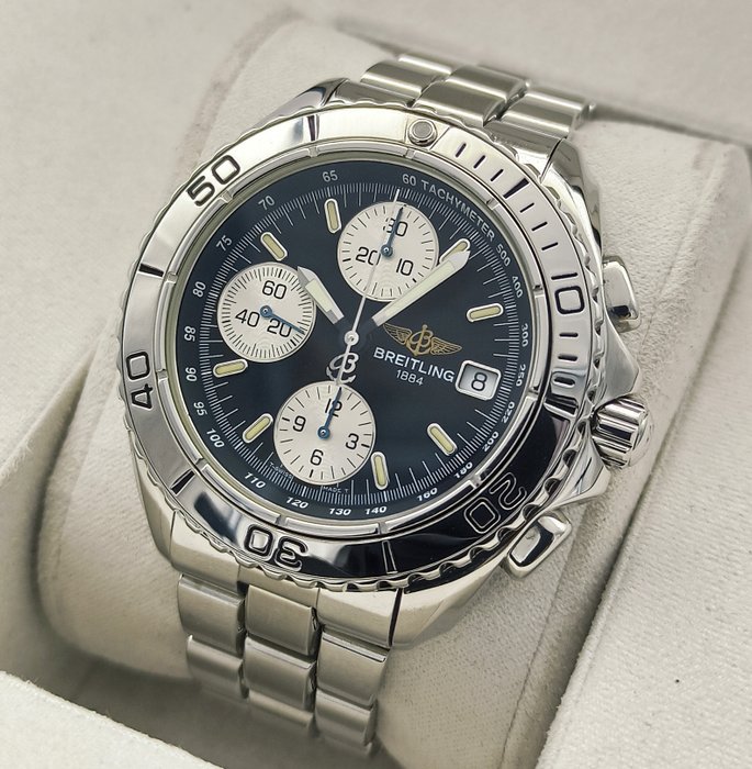 Breitling - Shark Chronograph Automatic - A13051 - Mænd - 1990-1999