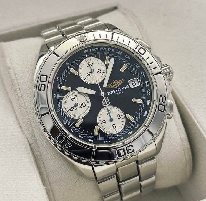 Breitling - Shark Chronograph Automatic - A13051 - Mænd - 1990-1999