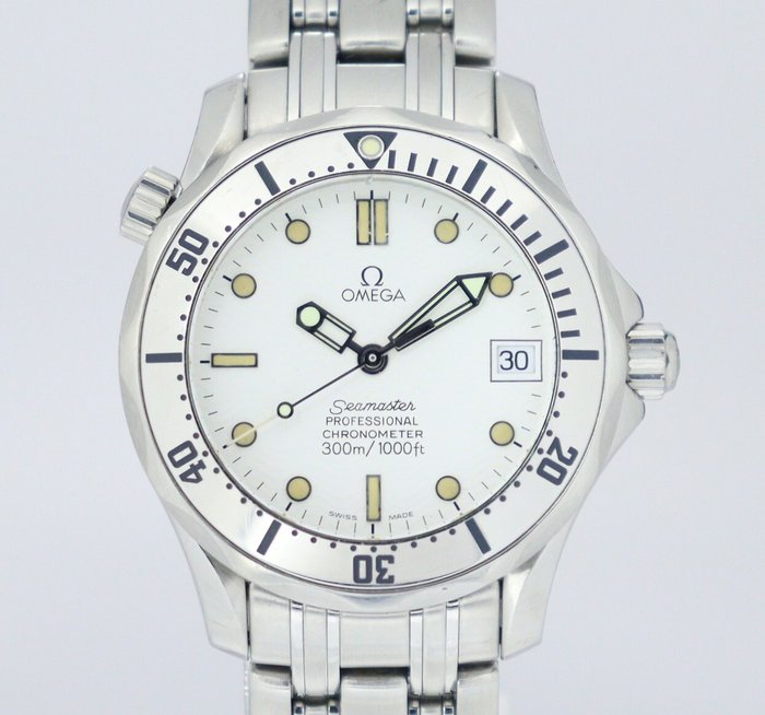 Omega - Seamaster Professional Date - Ingen mindstepris - 2552.20 - Unisex - 1990-1999