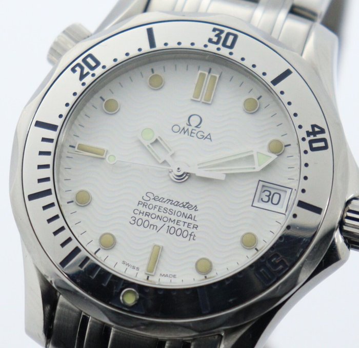 Omega - Seamaster Professional Date - Ingen mindstepris - 2552.20 - Unisex - 1990-1999