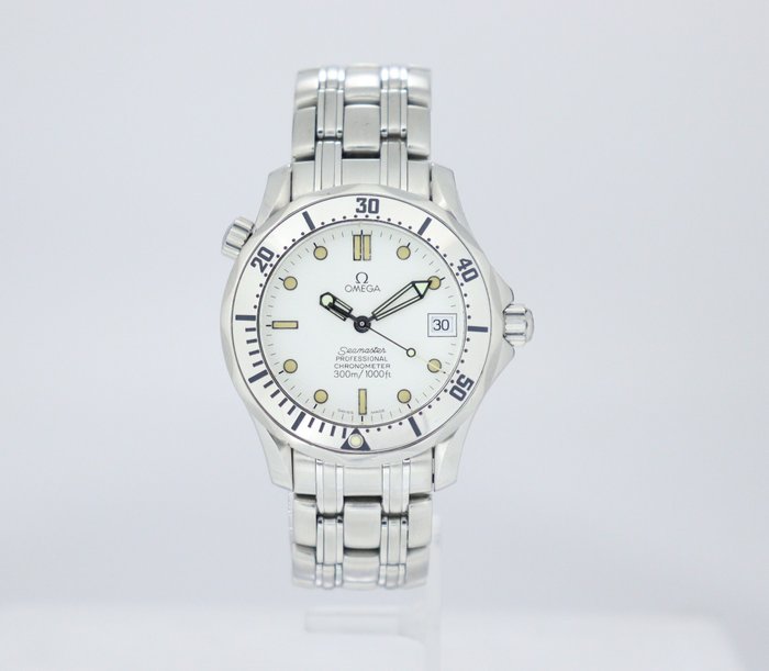 Omega - Seamaster Professional Date - Ingen mindstepris - 2552.20 - Unisex - 1990-1999