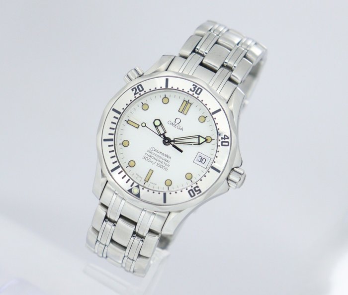 Omega - Seamaster Professional Date - Ingen mindstepris - 2552.20 - Unisex - 1990-1999