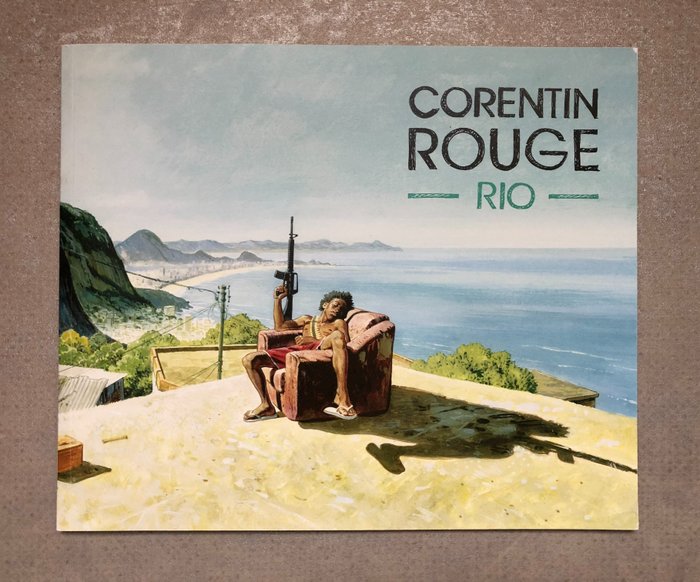 Rouge, Corentin - 1 Original colour drawing - Rio - 2018