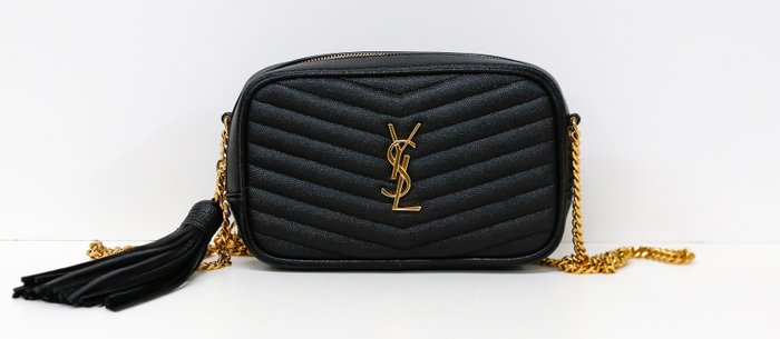 Yves Saint Laurent - Mini Lou - Crossbody-taske