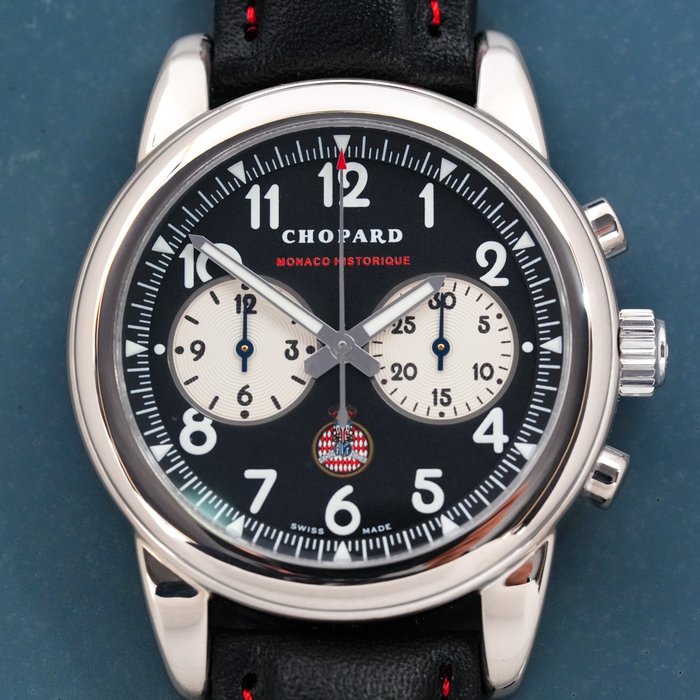 Chopard - Mille Miglia Grand Prix Monaco Historique Chronograph Limited Edition 18k White Gold - 16/1256 - Mænd - 2011-nu