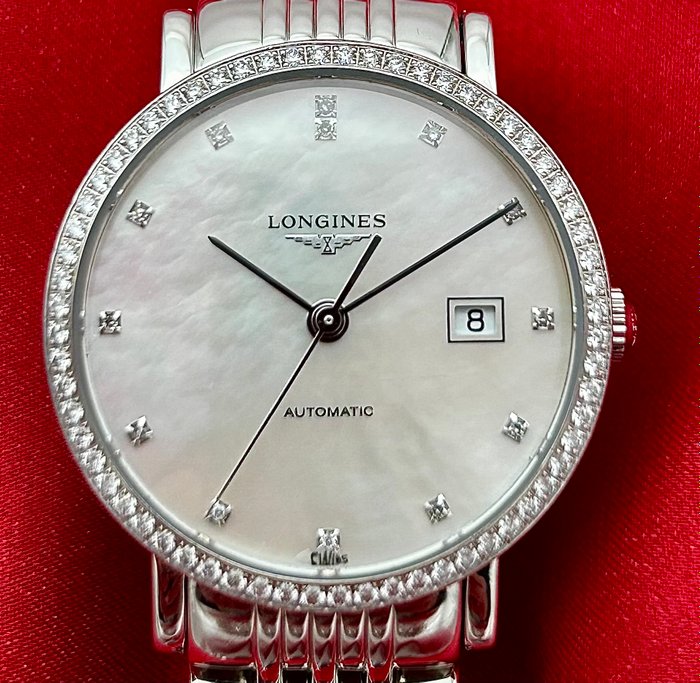 Longines - Elegant Collection - L4.310.0 - Kvinder - 2011-nu