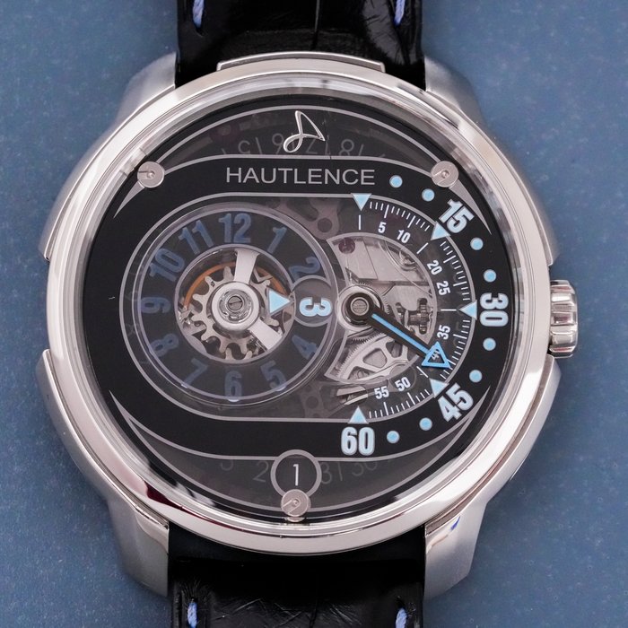 Hautlence Atelier Retrograde Jump Hour Skeleton HLRQ-02 - Mænd - 2011-nu