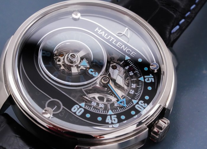 Hautlence Atelier Retrograde Jump Hour Skeleton HLRQ-02 - Mænd - 2011-nu