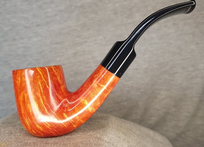 DON FLORIAN - 6327  SUPER FLAME 9mm Filter - Pipe - briar træ