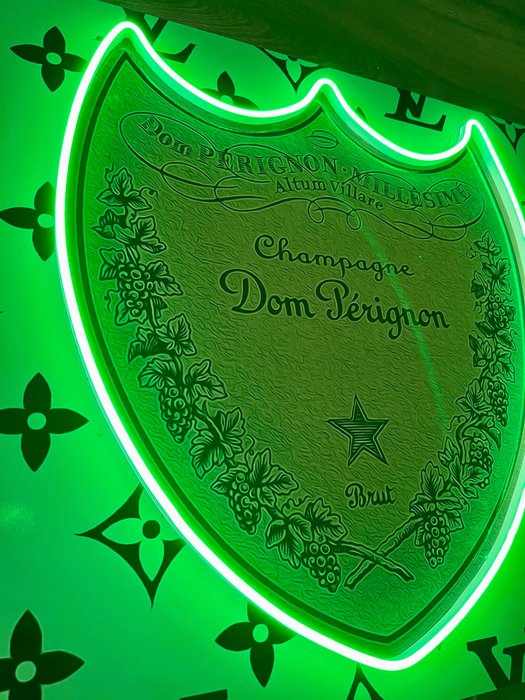 LEDMansion (1995) - Dom Perignon Led Wall Art