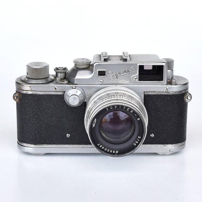 Zorki 3 Rangefinder søgerkamera  (Ingen mindstepris)