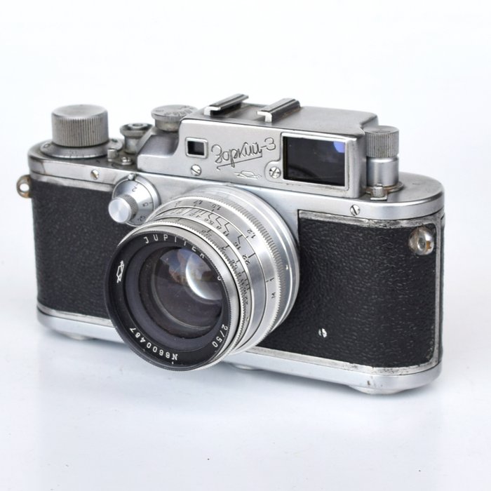 Zorki 3 Rangefinder søgerkamera  (Ingen mindstepris)