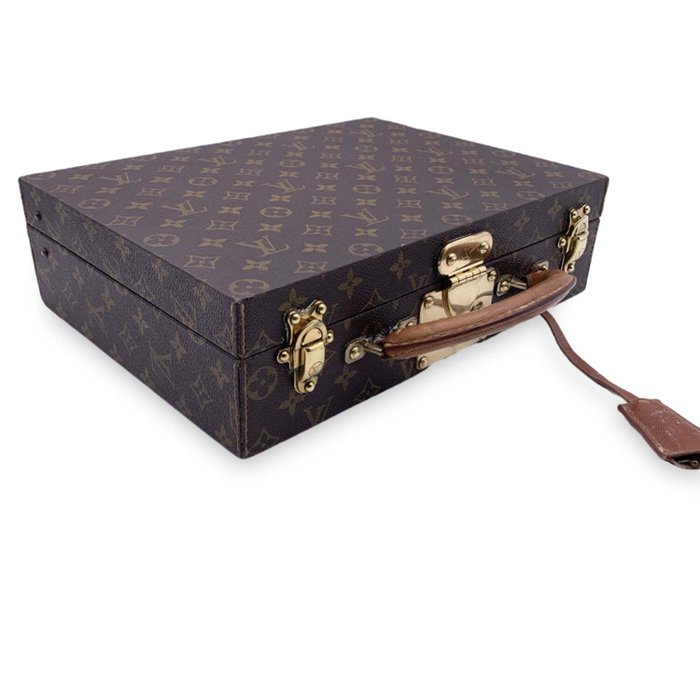 Louis Vuitton - Monogram Canvas Jewelry Case Boite Bijoux Travel Bag - Rejsetaske