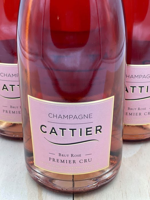 Cattier, Brut - Champagne Rosé - 6 Flasker (0,75 L)