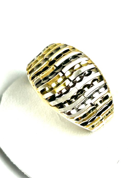 Ring - 18 kraat Gulguld