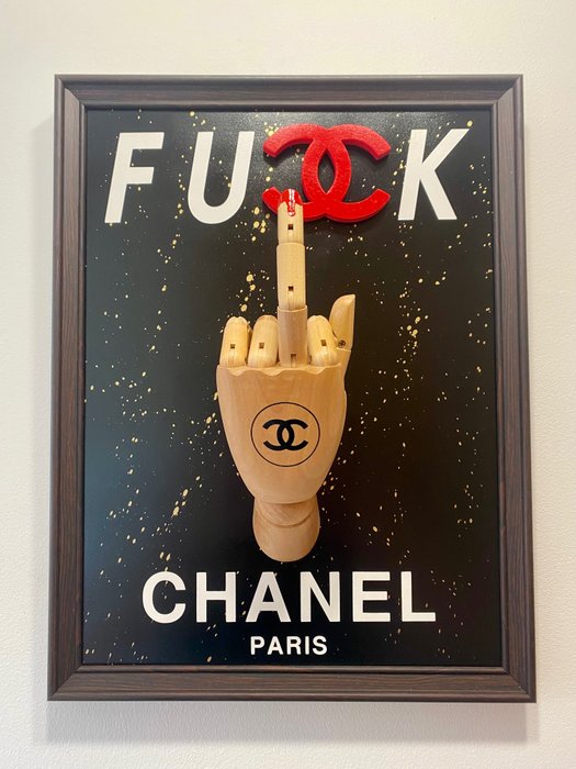 CASH - Chanel Fuck !!!