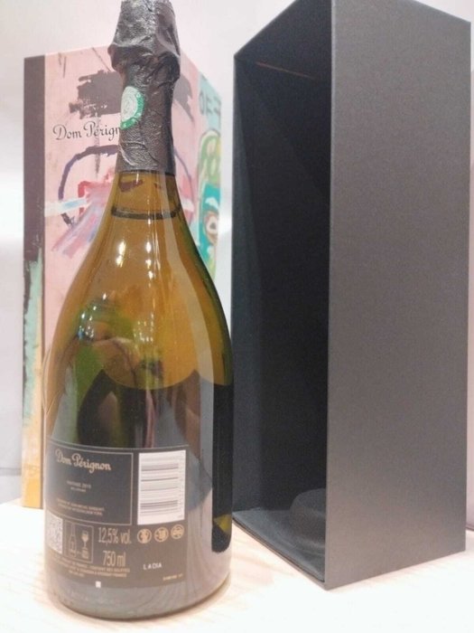 2015 Dom Pérignon, Jean-Michel Basquiat Édition Spéciale - Champagne Brut - 3 Flasker (0,75 L)