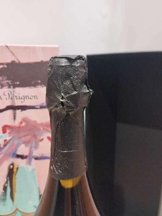 2015 Dom Pérignon, Jean-Michel Basquiat Édition Spéciale - Champagne Brut - 3 Flasker (0,75 L)