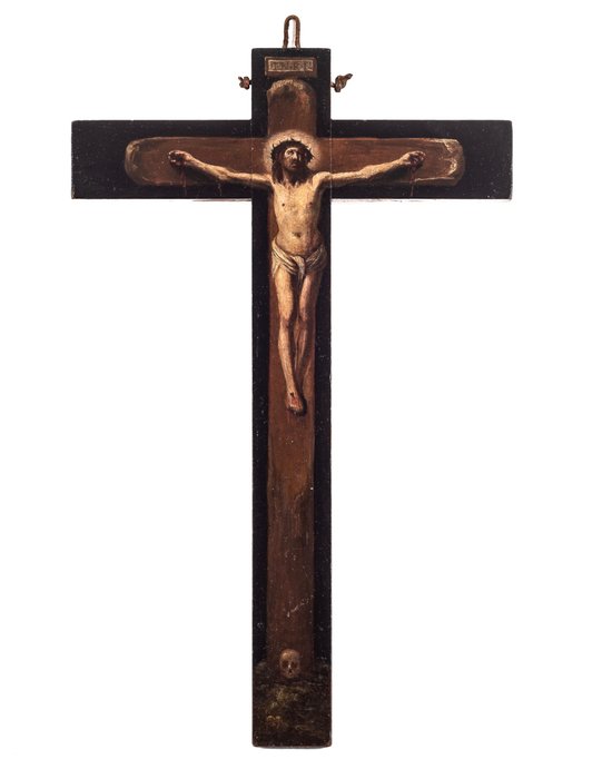 Italian school (XVII) - Christ on the Cross