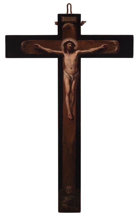 Italian school (XVII) - Christ on the Cross