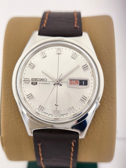 Seiko - 5 'JDM' 5126 Cal. - Ingen mindstepris - 5126-8000 - Mænd - 1970-1979