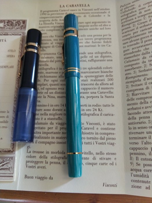 Visconti - Caravel - Fyldepen