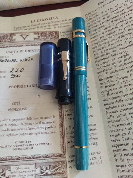 Visconti - Caravel - Fyldepen