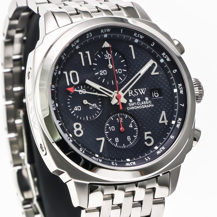 RSW - Master GMT - RSWA144-SS-9 - Mænd - 2011-nu